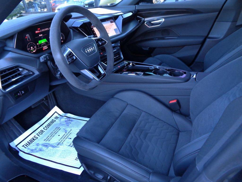 used 2022 Audi e-tron GT car, priced at $45,895