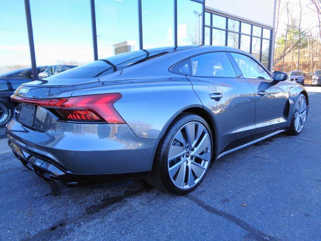 used 2022 Audi e-tron GT car, priced at $45,895