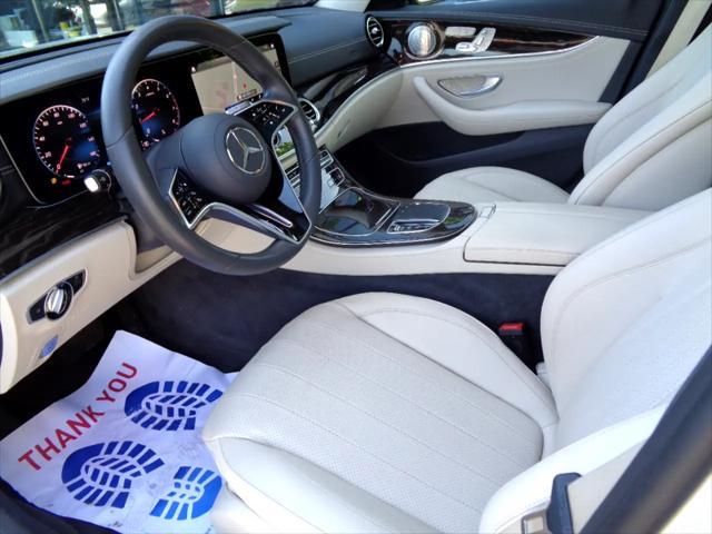 used 2021 Mercedes-Benz E-Class car, priced at $35,995
