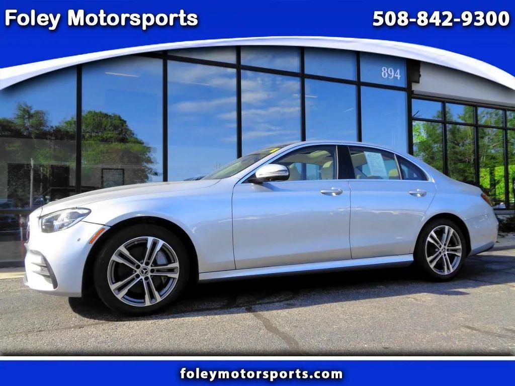 used 2021 Mercedes-Benz E-Class car, priced at $33,595