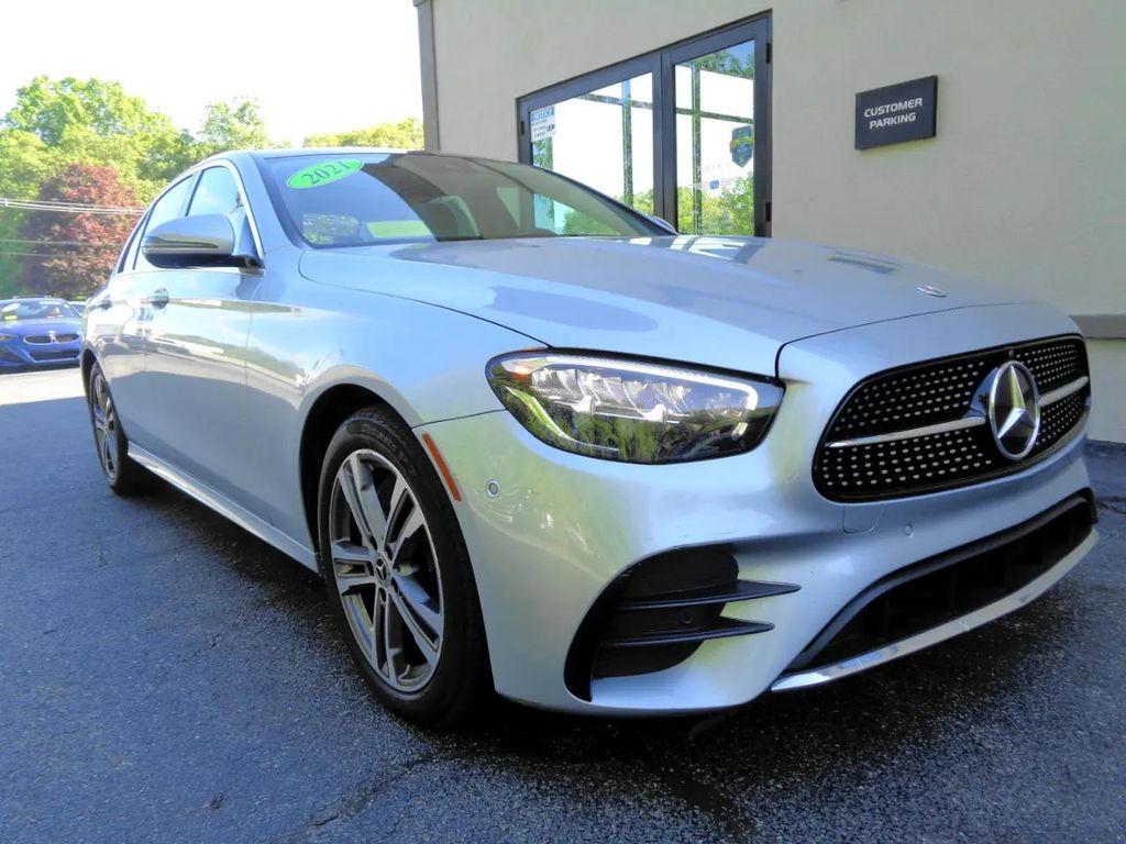 used 2021 Mercedes-Benz E-Class car, priced at $33,595