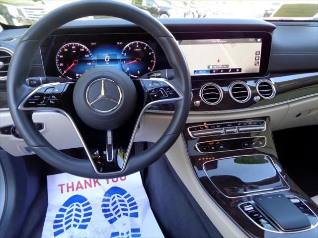 used 2021 Mercedes-Benz E-Class car, priced at $35,995