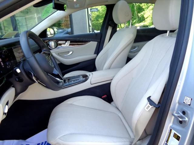 used 2021 Mercedes-Benz E-Class car, priced at $35,995