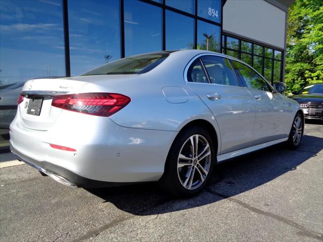 used 2021 Mercedes-Benz E-Class car, priced at $35,995