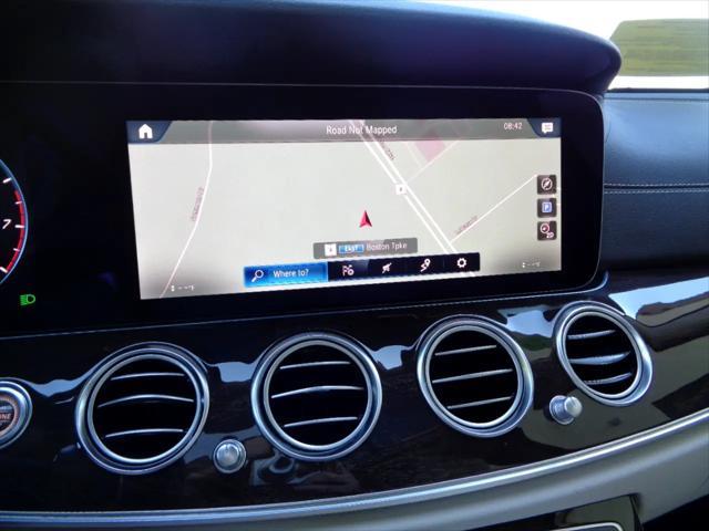 used 2021 Mercedes-Benz E-Class car, priced at $35,995
