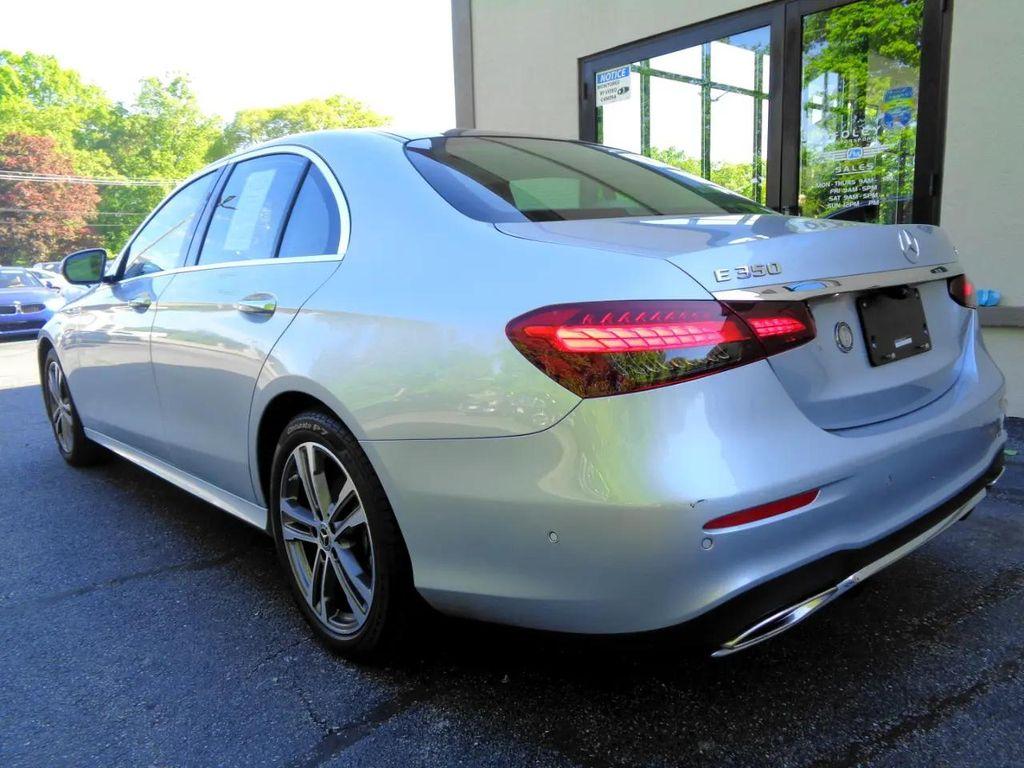 used 2021 Mercedes-Benz E-Class car, priced at $33,595