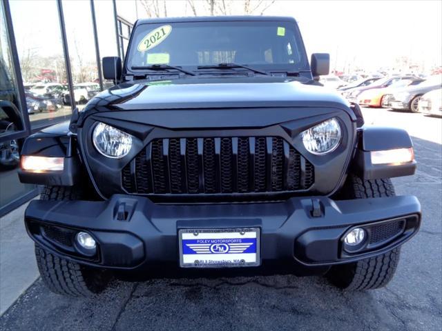 used 2021 Jeep Wrangler Unlimited car, priced at $32,995