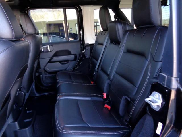 used 2021 Jeep Wrangler Unlimited car, priced at $32,995