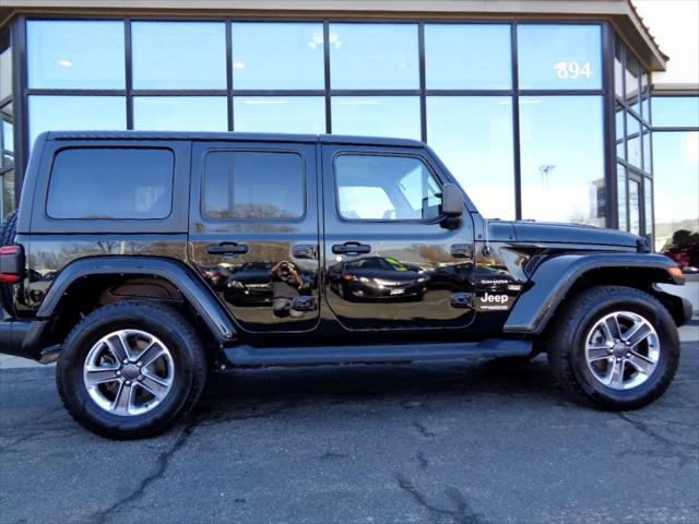 used 2021 Jeep Wrangler Unlimited car, priced at $32,995