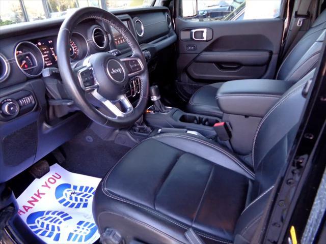 used 2021 Jeep Wrangler Unlimited car, priced at $32,995
