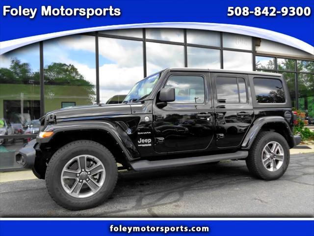 used 2021 Jeep Wrangler Unlimited car, priced at $32,995