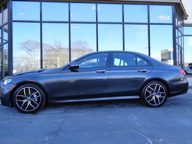 used 2021 Mercedes-Benz E-Class car, priced at $42,995