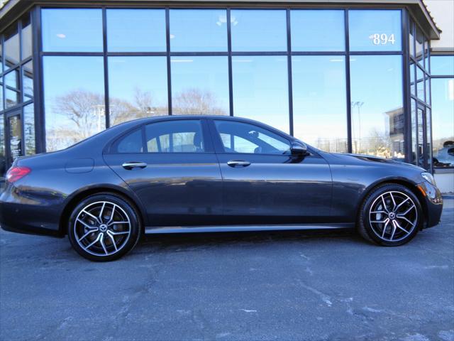 used 2021 Mercedes-Benz E-Class car, priced at $42,995