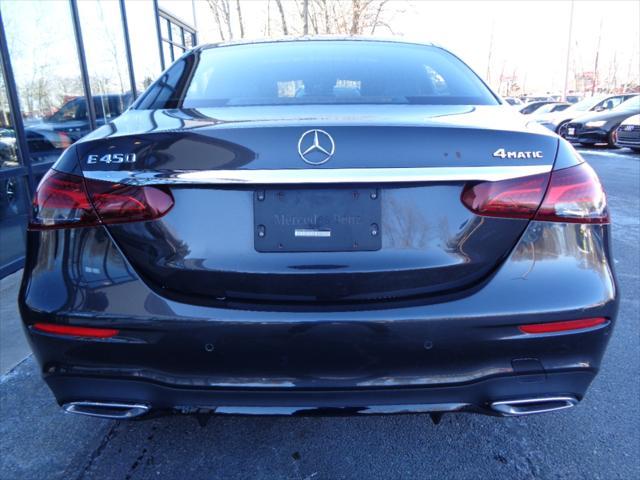 used 2021 Mercedes-Benz E-Class car, priced at $42,995