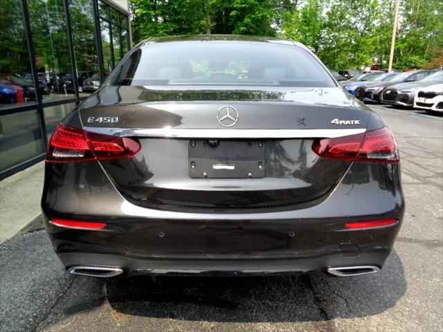 used 2021 Mercedes-Benz E-Class car, priced at $41,995
