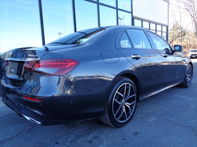 used 2021 Mercedes-Benz E-Class car, priced at $42,995