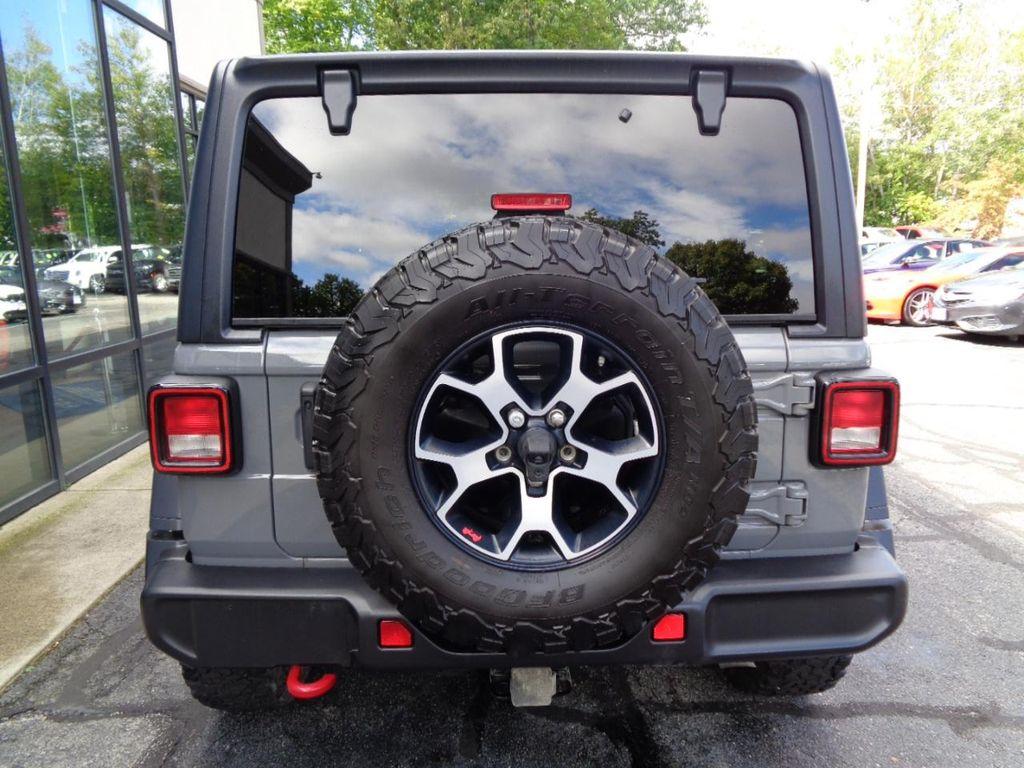 used 2021 Jeep Wrangler Unlimited car, priced at $35,995