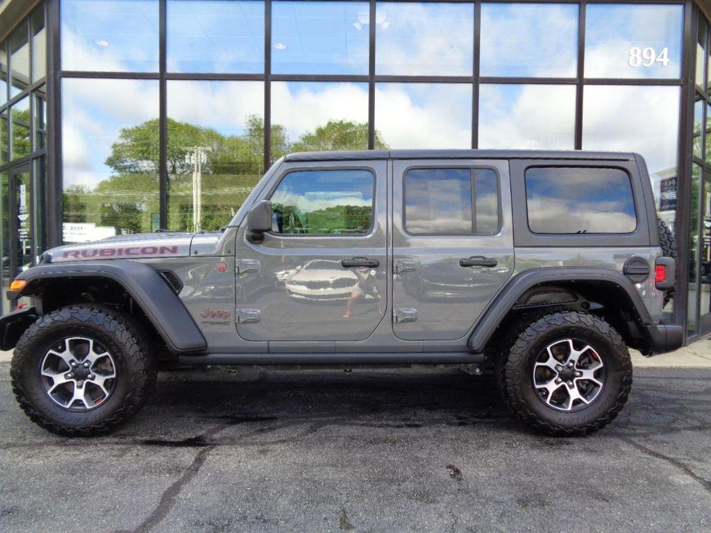 used 2021 Jeep Wrangler Unlimited car, priced at $35,995