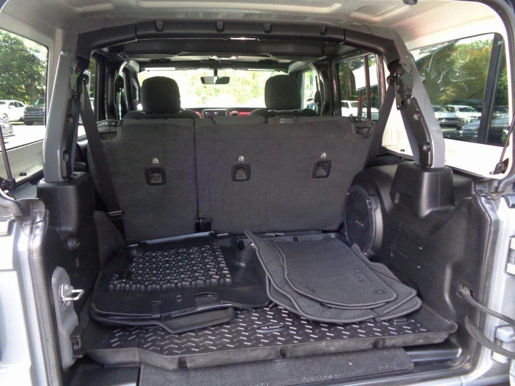 used 2021 Jeep Wrangler Unlimited car, priced at $35,995