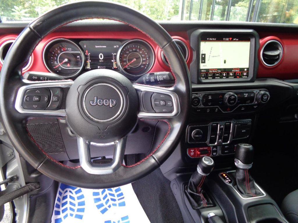 used 2021 Jeep Wrangler Unlimited car, priced at $35,995