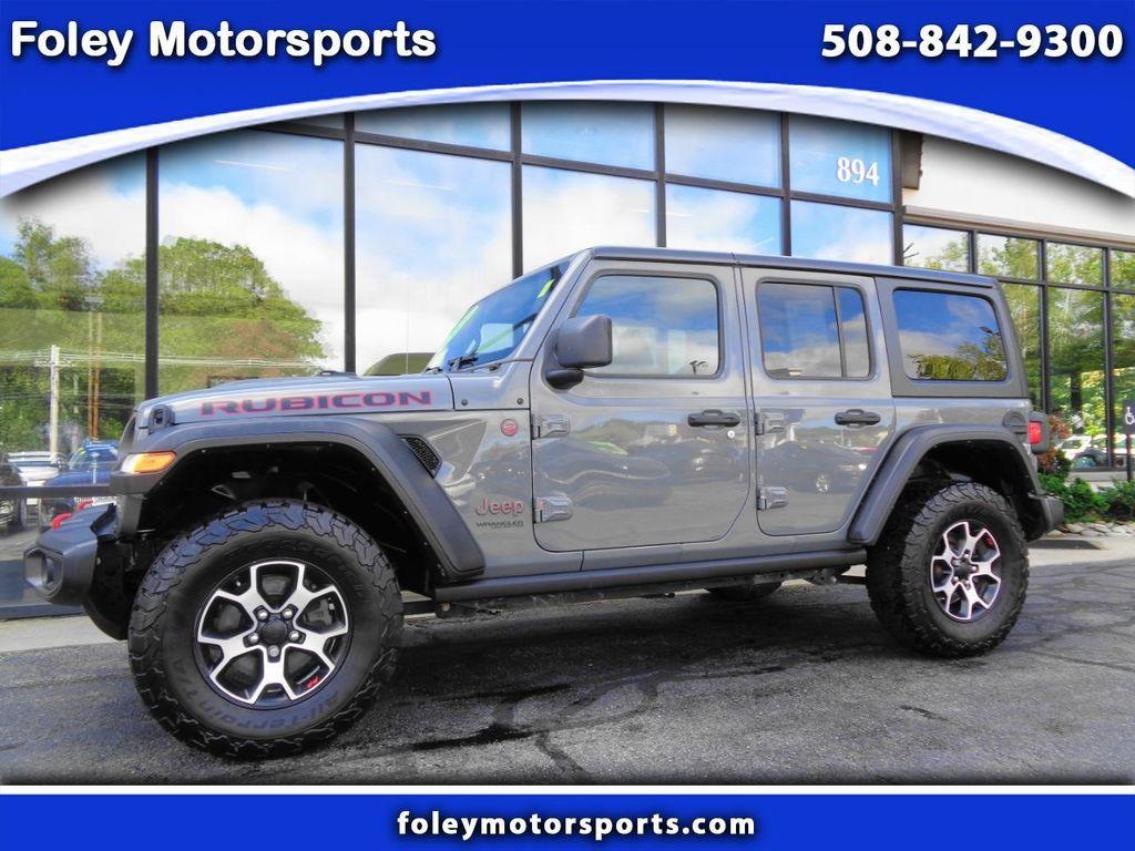 used 2021 Jeep Wrangler Unlimited car, priced at $37,995