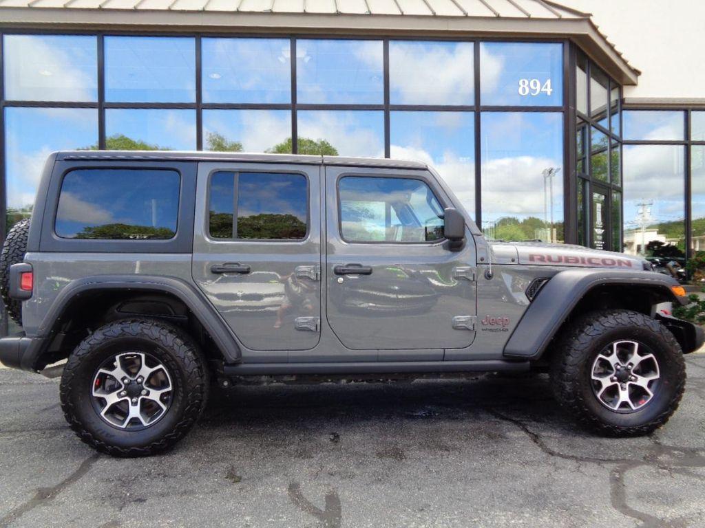 used 2021 Jeep Wrangler Unlimited car, priced at $35,995