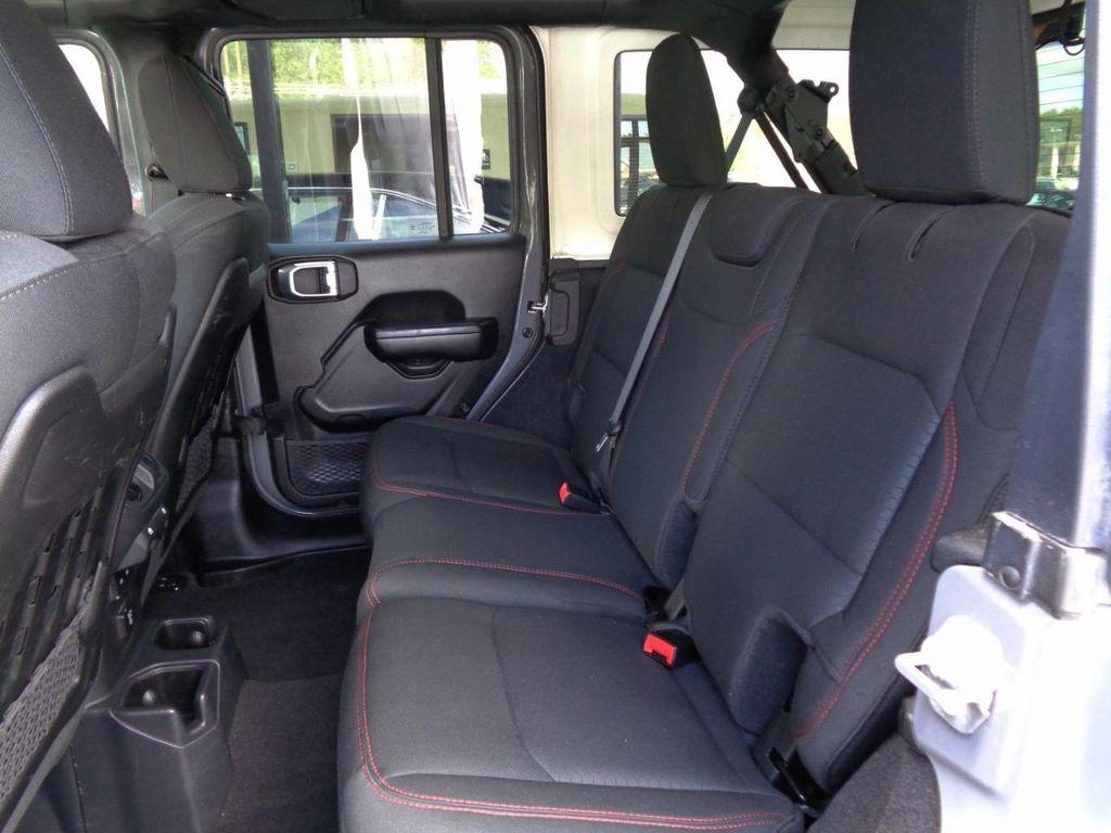 used 2021 Jeep Wrangler Unlimited car, priced at $35,995