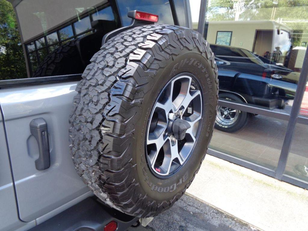 used 2021 Jeep Wrangler Unlimited car, priced at $35,995