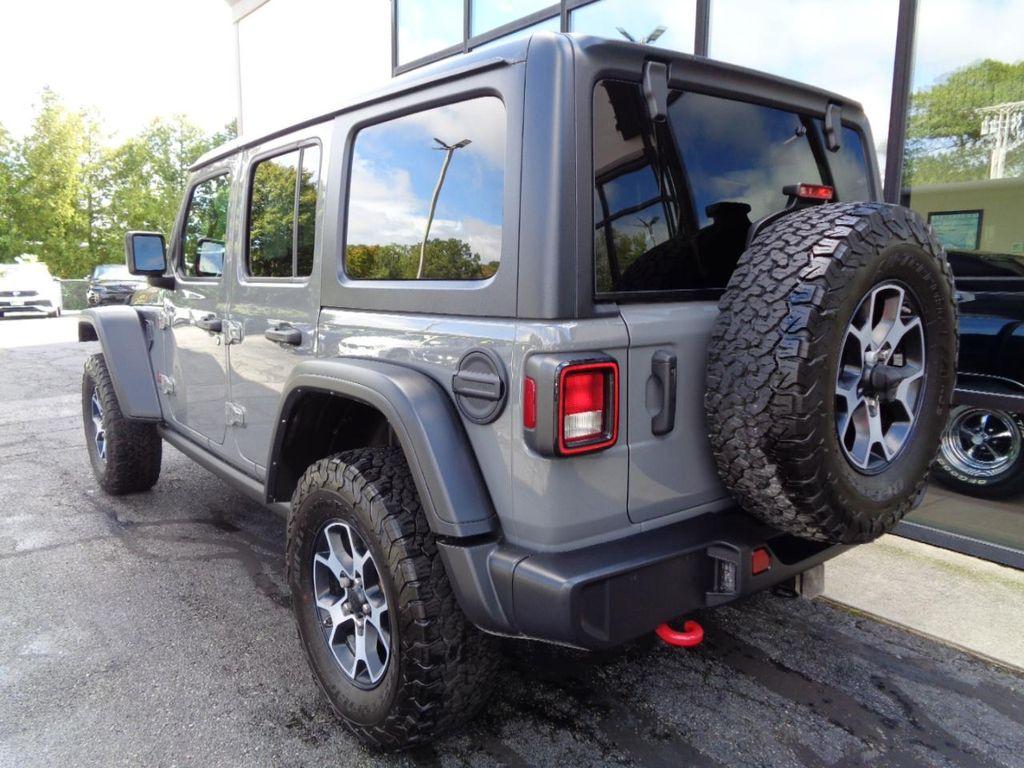 used 2021 Jeep Wrangler Unlimited car, priced at $35,995