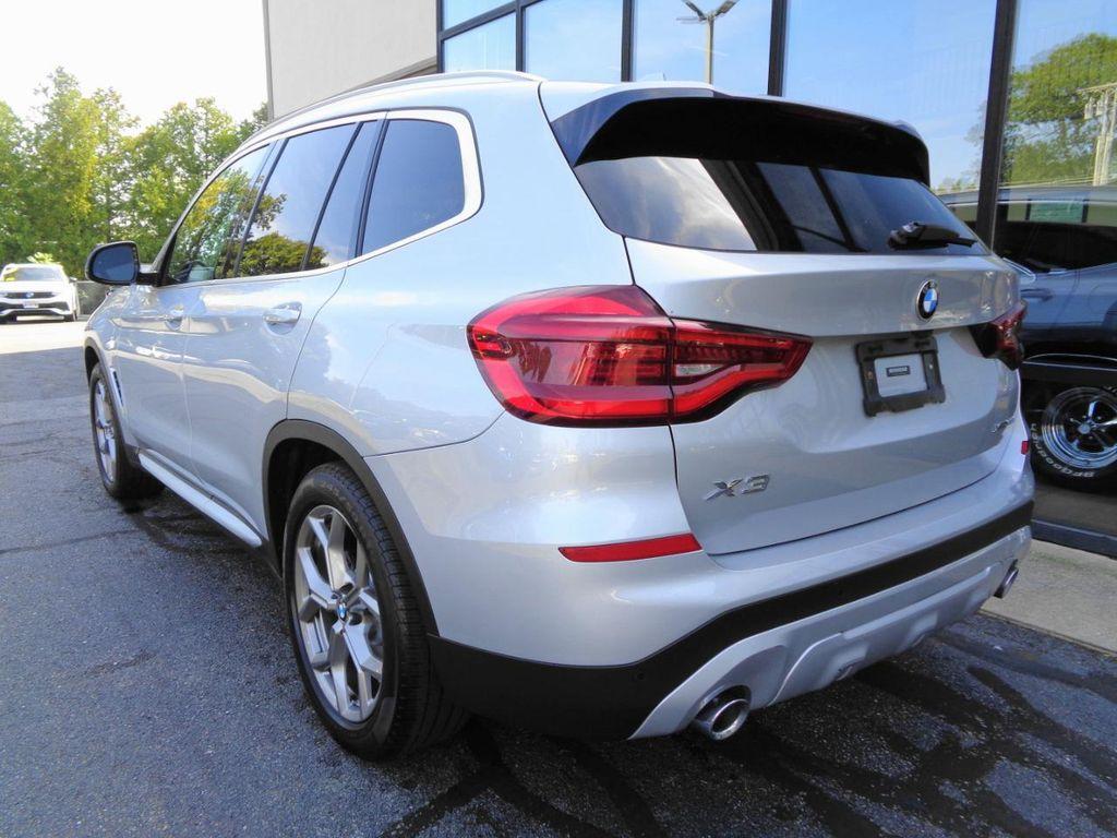 used 2021 BMW X3 car
