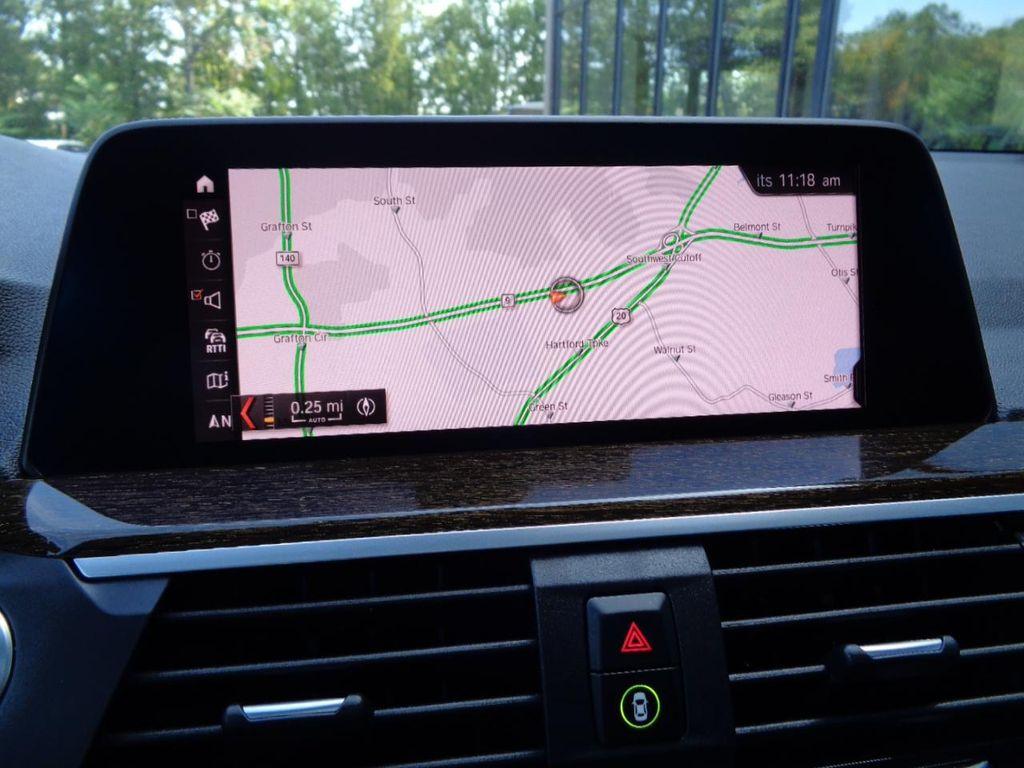 used 2021 BMW X3 car
