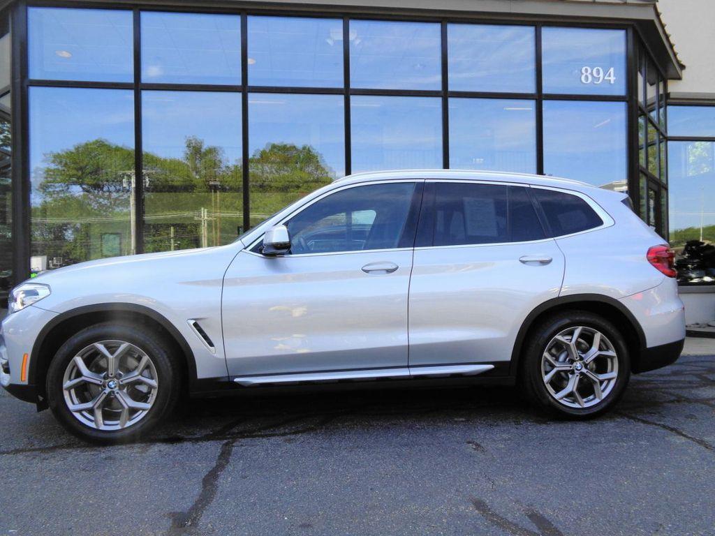 used 2021 BMW X3 car