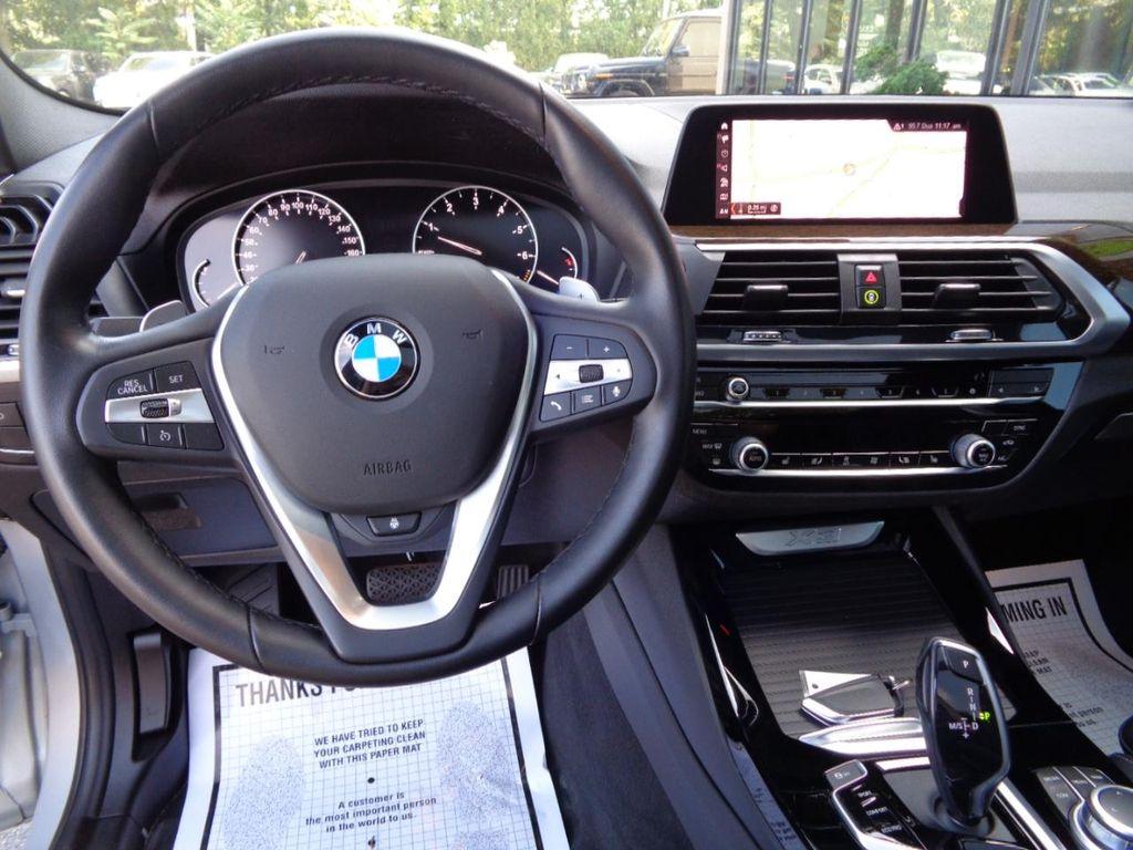 used 2021 BMW X3 car