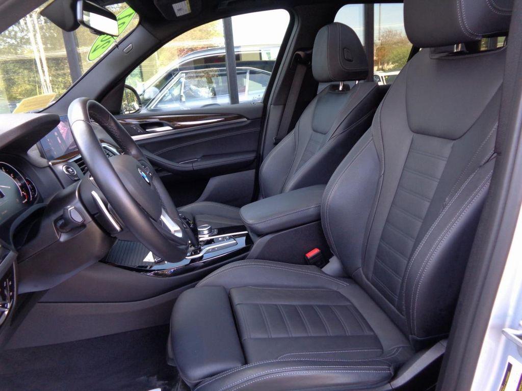 used 2021 BMW X3 car