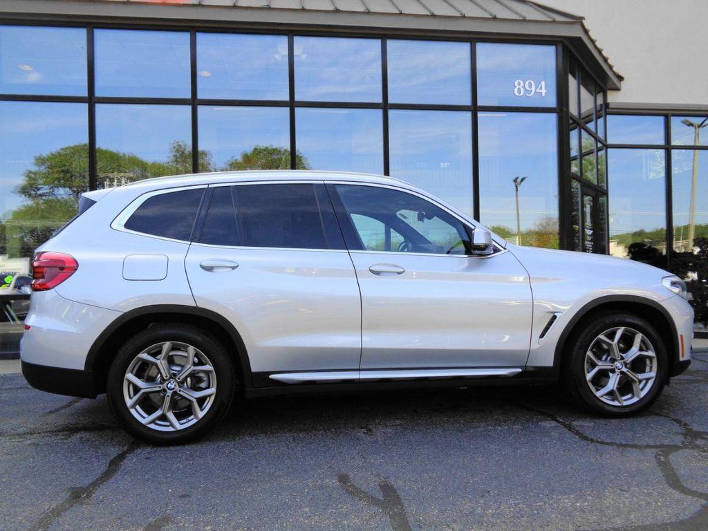 used 2021 BMW X3 car