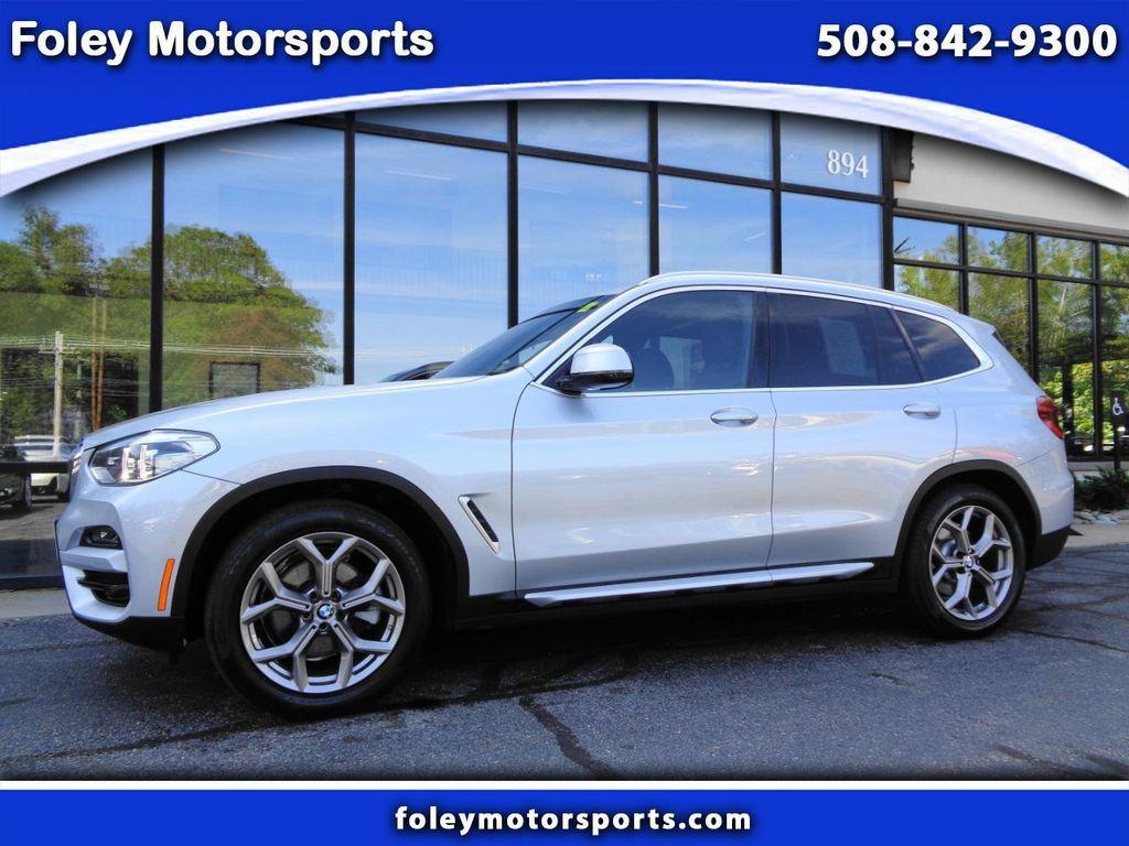 used 2021 BMW X3 car