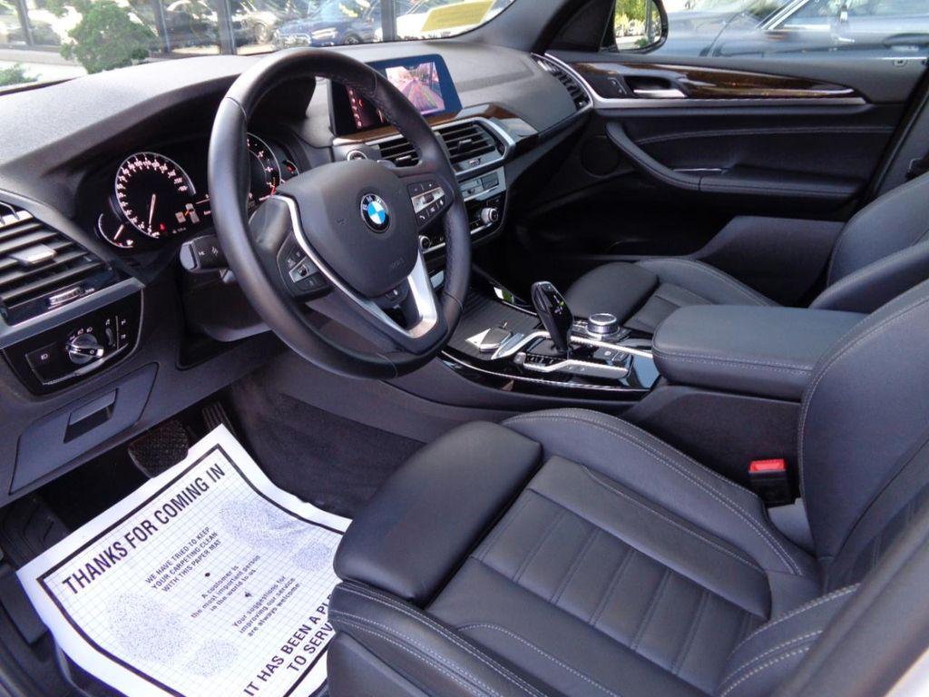 used 2021 BMW X3 car
