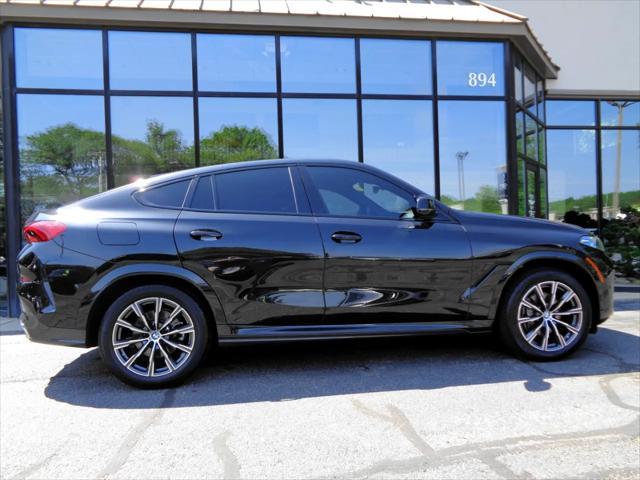 used 2024 BMW X6 car, priced at $63,995