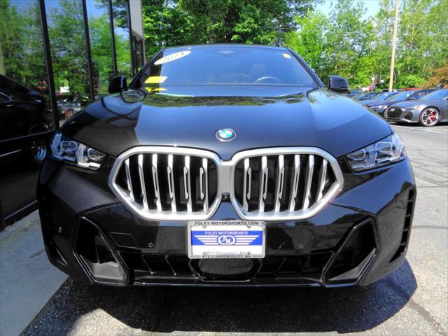 used 2024 BMW X6 car, priced at $63,995