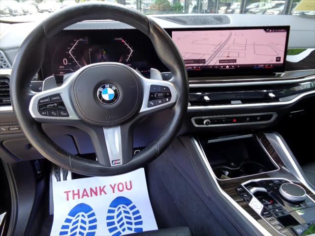 used 2024 BMW X6 car, priced at $63,995