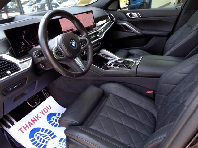 used 2024 BMW X6 car, priced at $63,995