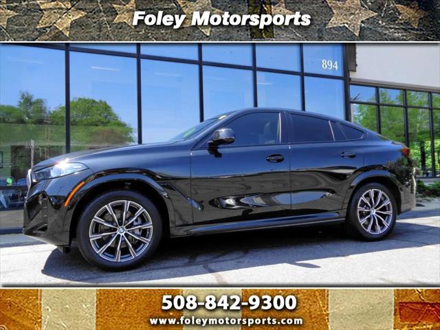 used 2024 BMW X6 car, priced at $62,995