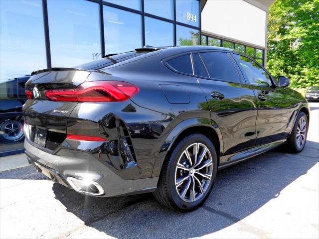 used 2024 BMW X6 car, priced at $63,995