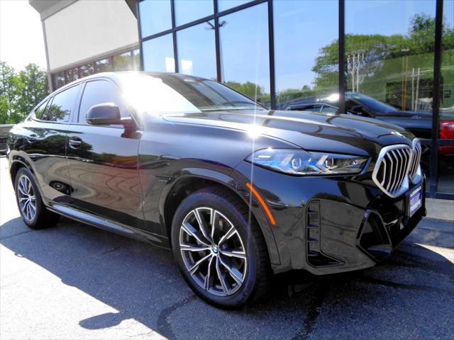 used 2024 BMW X6 car, priced at $63,995