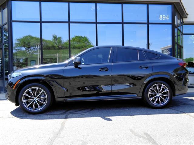 used 2024 BMW X6 car, priced at $63,995