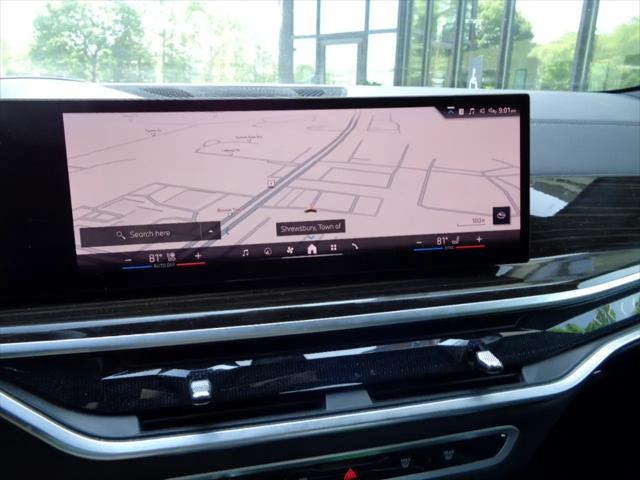 used 2024 BMW X6 car, priced at $62,995