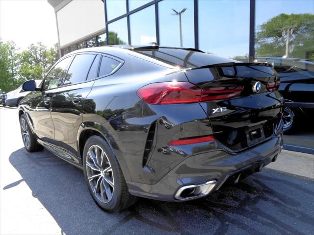 used 2024 BMW X6 car, priced at $63,995