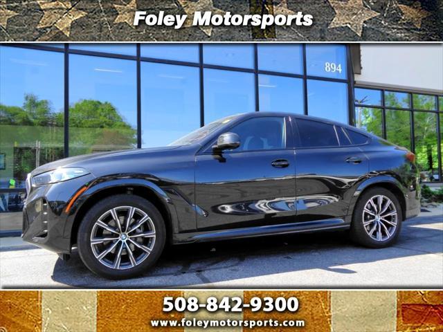used 2024 BMW X6 car, priced at $62,995
