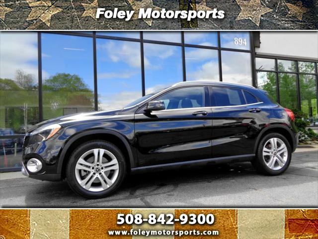 used 2018 Mercedes-Benz GLA 250 car, priced at $24,595