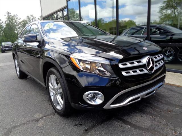 used 2018 Mercedes-Benz GLA 250 car, priced at $23,795